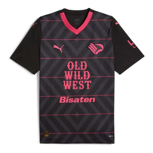 Tailandia Camiseta Palermo Replica Segunda Ropa 2023/24